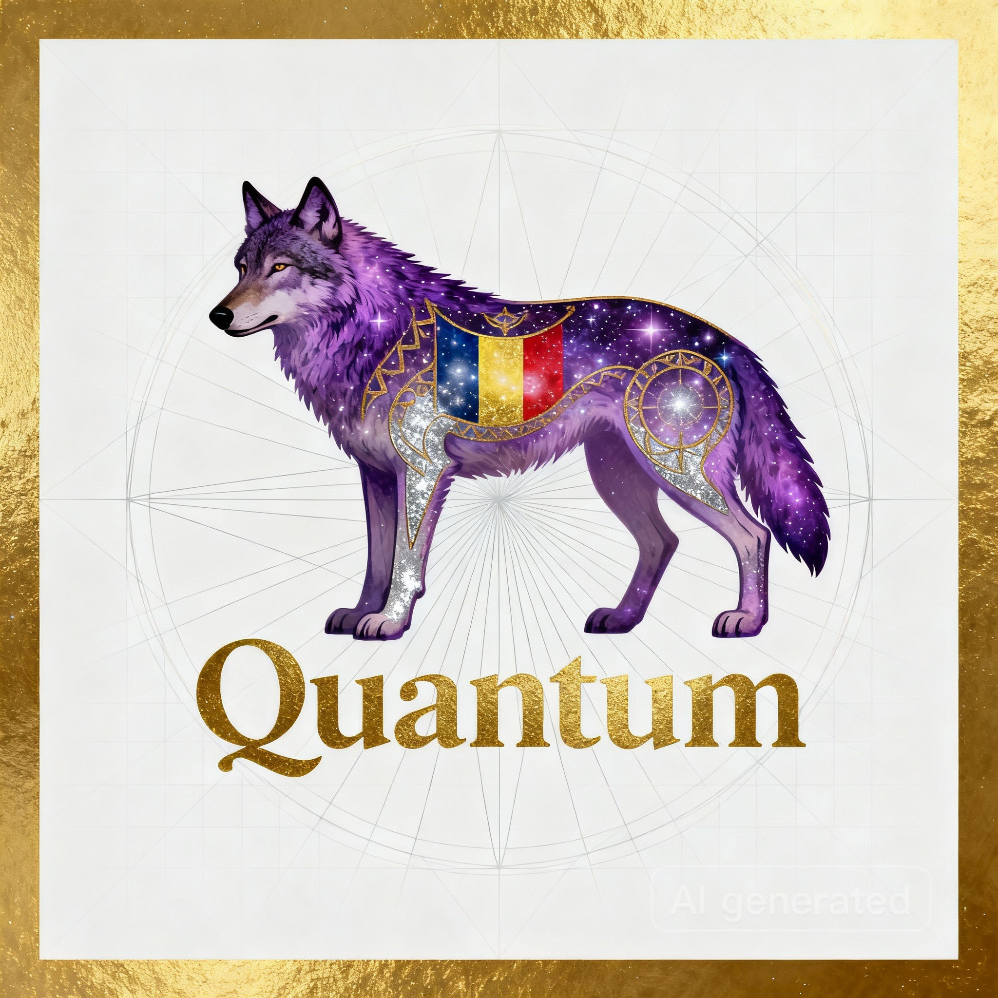 Astral spectral quantum wolf